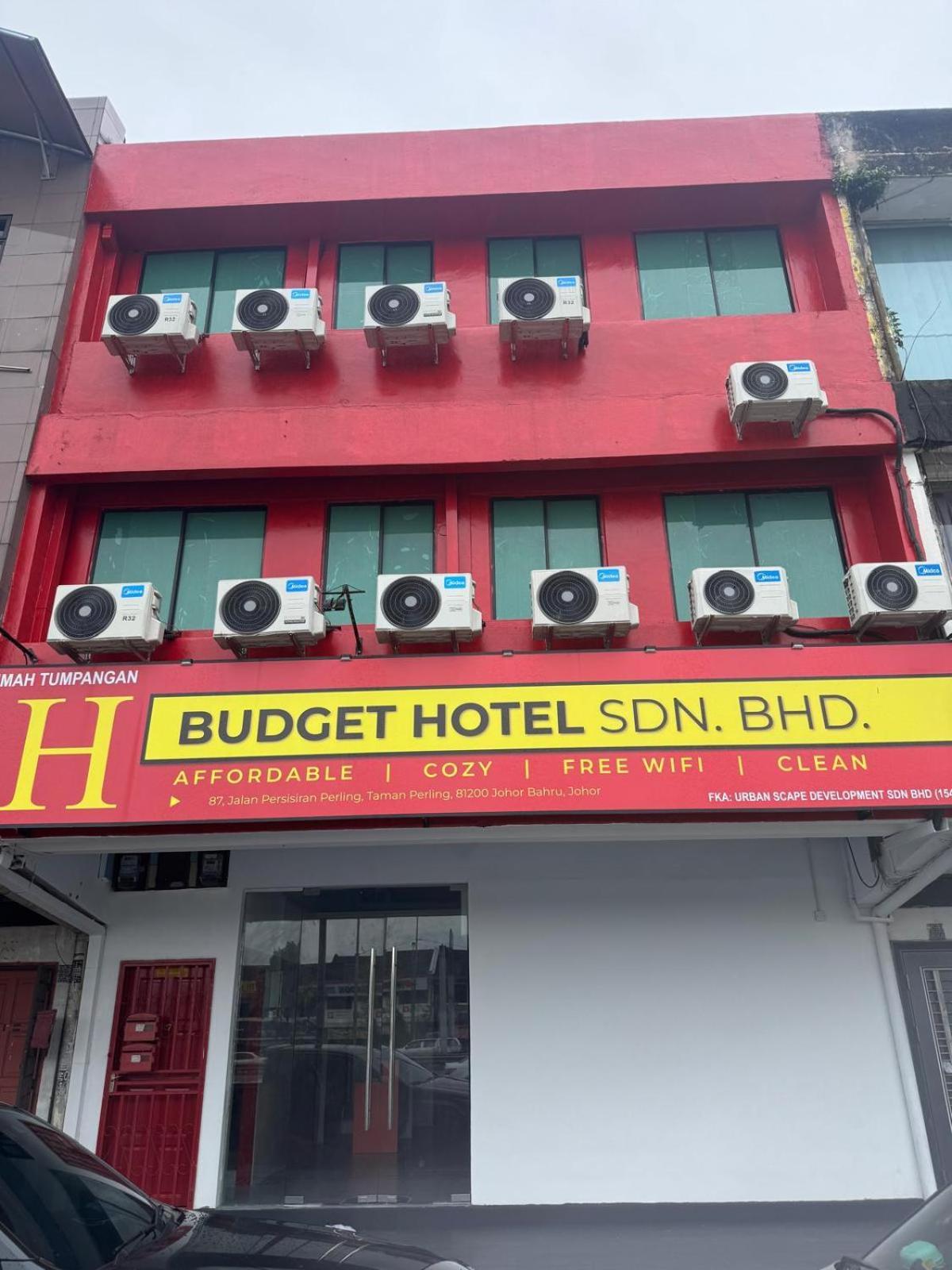 H Budget 3* Johor Bahru